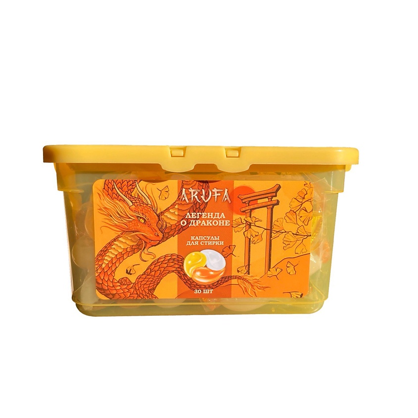 Изображение товара ARUFA Капсулы для стирки с цветочным ароматом, 30 штук, 400