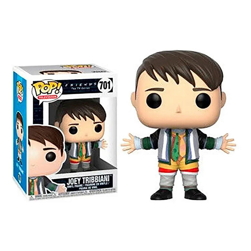 Изображение товара Коллекционная фигурка Funko POP! Friends Joey Tribbiani в одежде Чендлера
