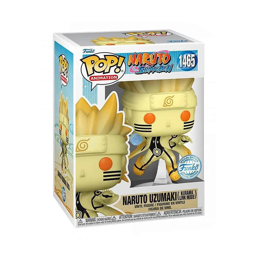 Изображение товара Фигурка Funko Naruto Kurama мультиколор коллекционная игрушка для фанатов