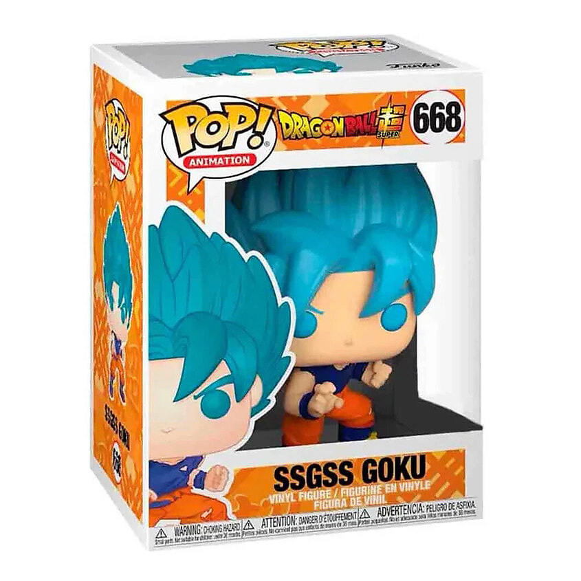 Изображение товара FUNKO Фигурка Dragon Ball Super Goku SSGSS Exclusive figure, Мультиколор