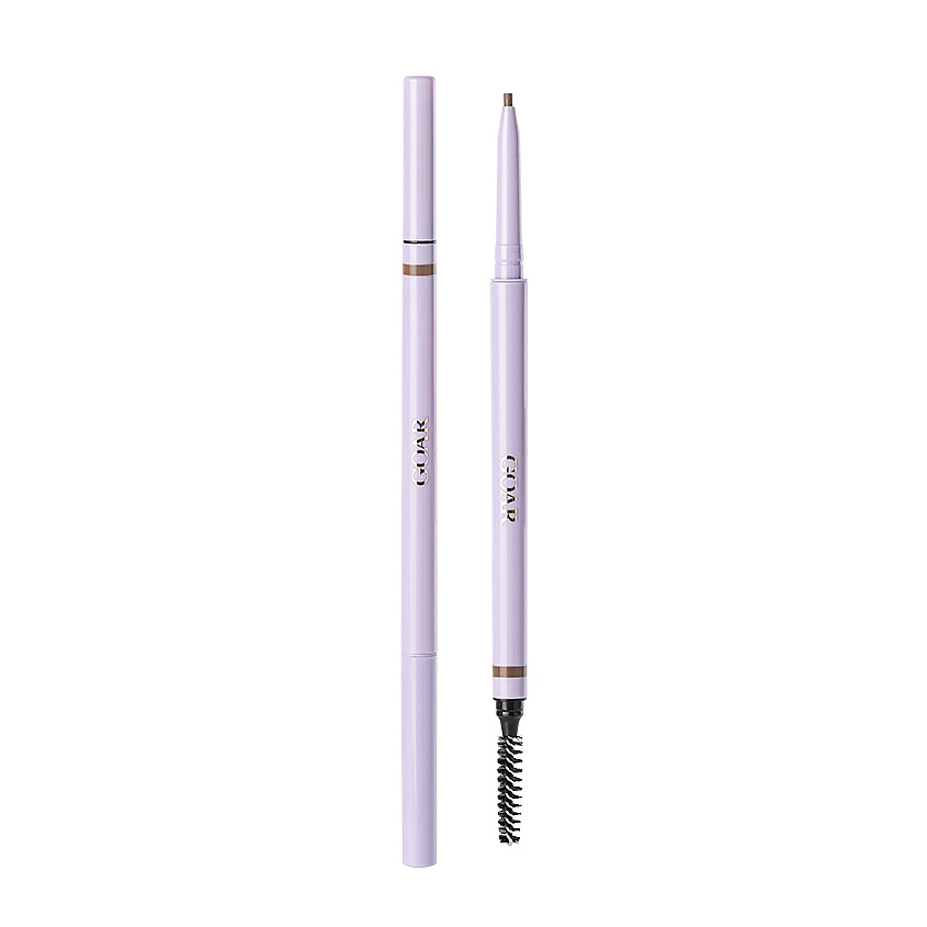 Изображение товара Карандаш для бровей GOAR Eyebrow Pensil Soft Brown 0,09 г для аккуратных бровей