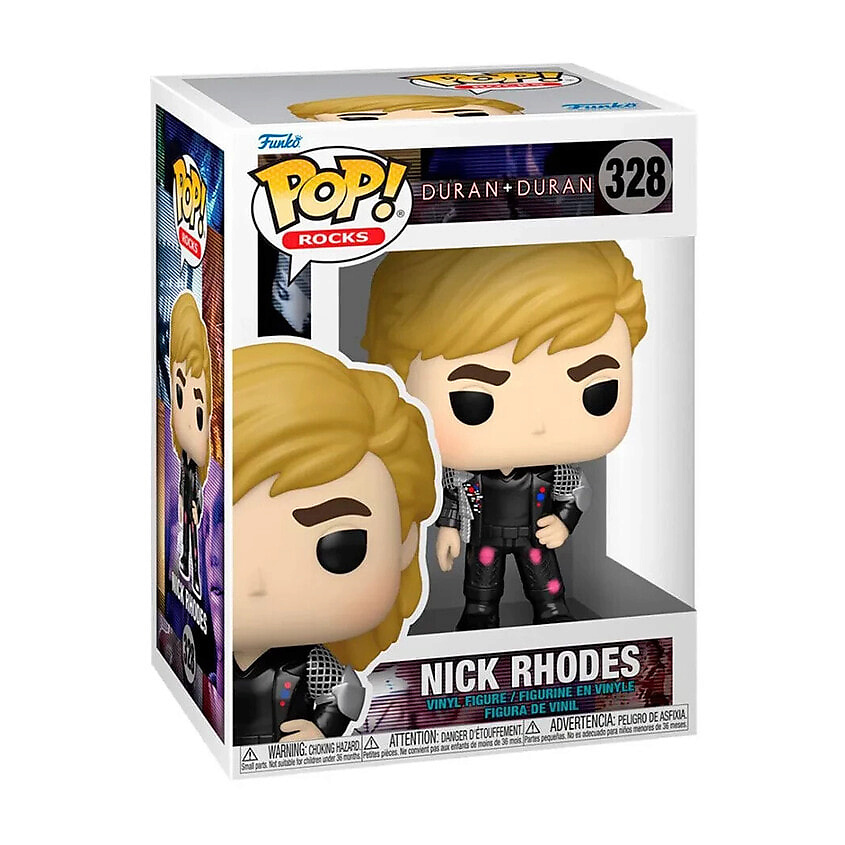Изображение товара FUNKO Фигурка Rocks Duran Duran Wild Boys Nick 64053 Figure, Мультиколор