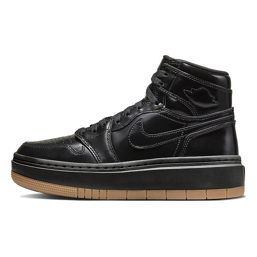 Изображение товара NIKE Кроссовки 1 Elevate High Se Black Gum Womens, Размер 35.5