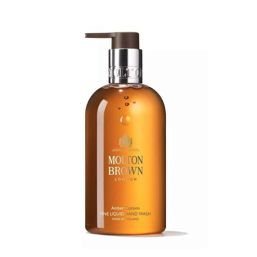 Изображение товара MOLTON BROWN Amber Cocoon Жидкое мыло с янтарным ароматом, 300 мл