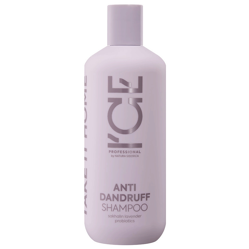 Изображение товара ICE by NATURA SIBERICA Шампунь для борьбы с перхотью Anti-Dandruff Detox Shampoo, 400 мл