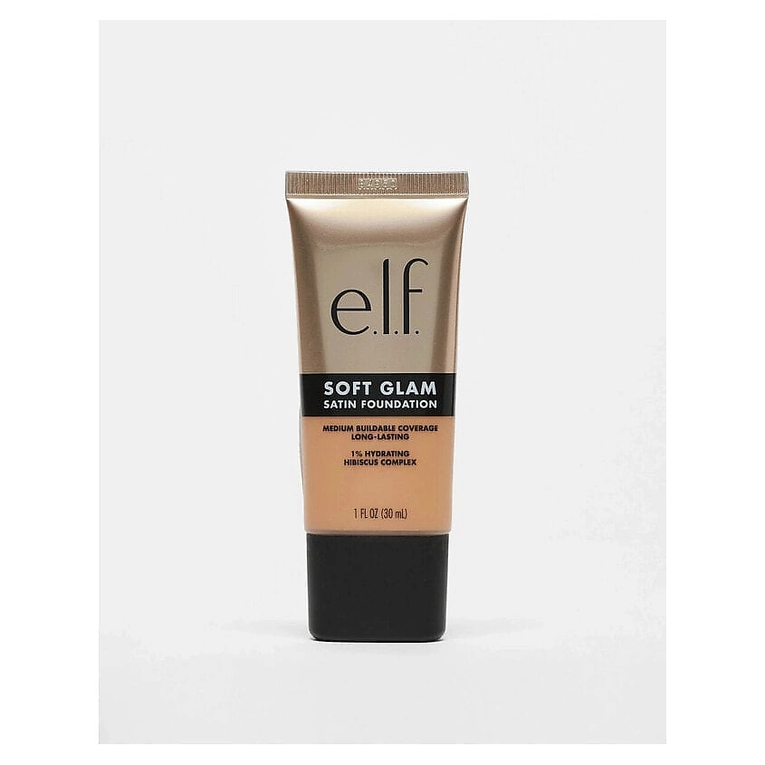 Изображение товара E.L.F. Тональный крем Soft Glam Satin Foundation, 33 Medium Warm