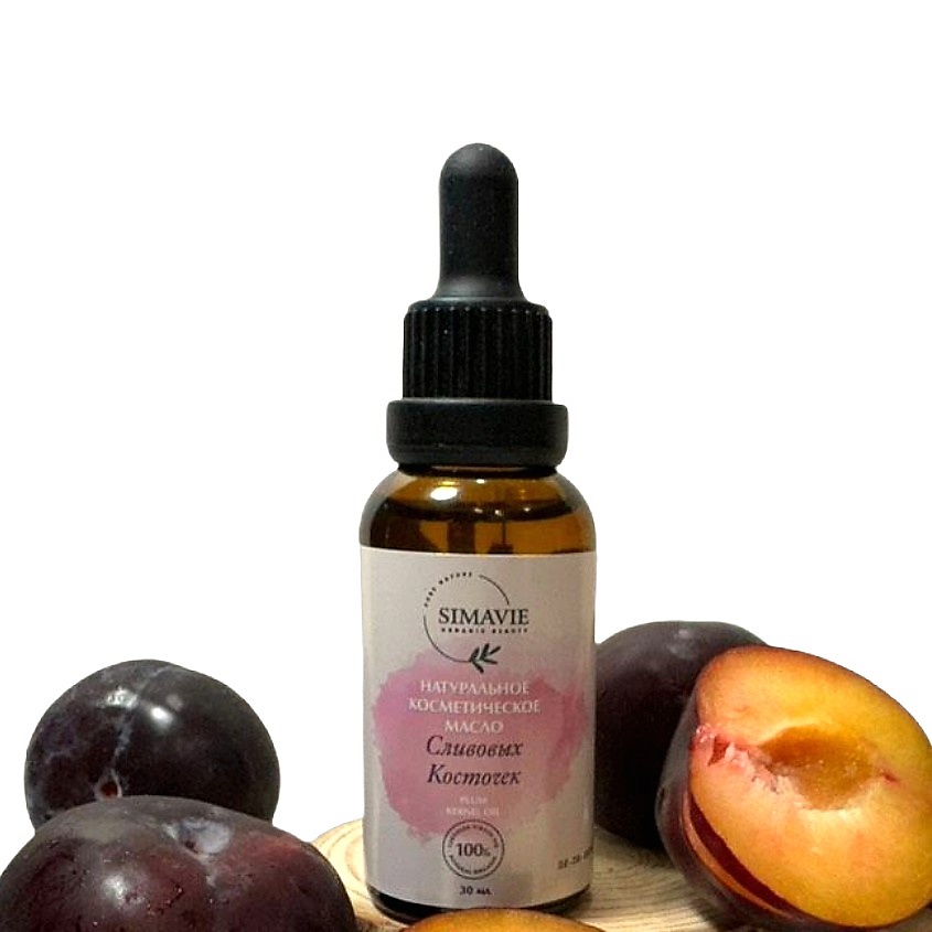 Изображение товара SIMAVIE Натуральное масло сливовых косточек, 1 шт.