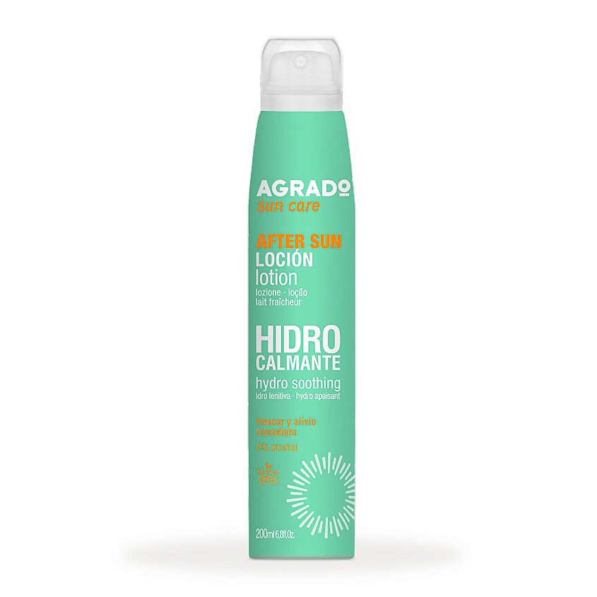 Изображение товара Лосьон после загара AGRADO Hydro Soothing 200мл для всех типов кожи