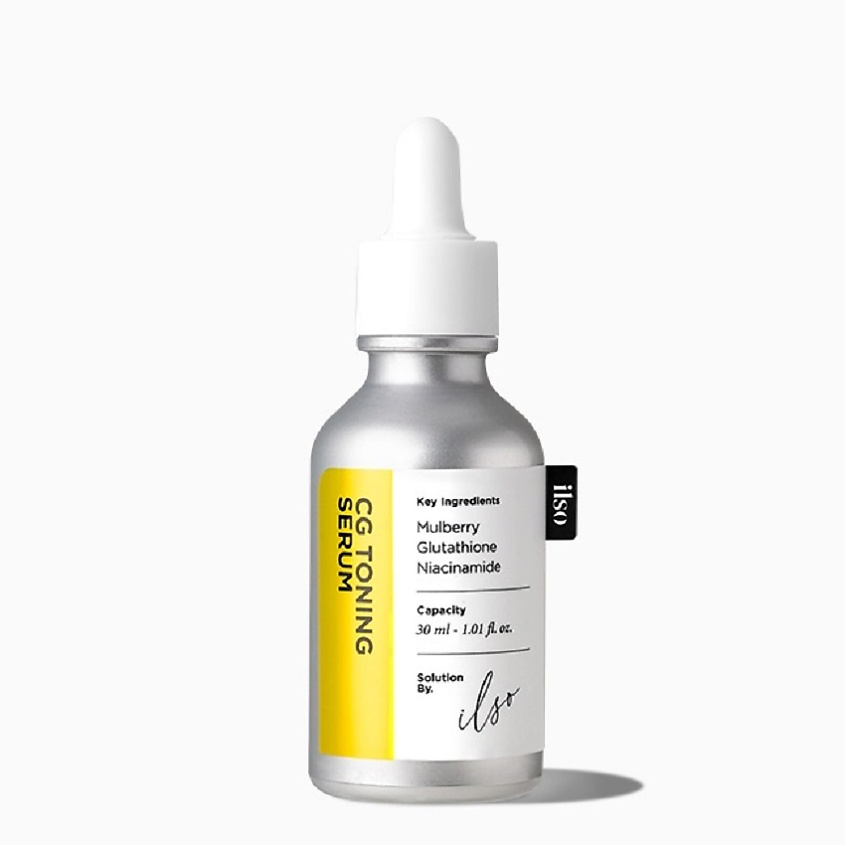 Изображение товара ILSO Тонизирующая сыворотка с глутатионом и ниацинамидом CG TONING SERUM, 30 мл