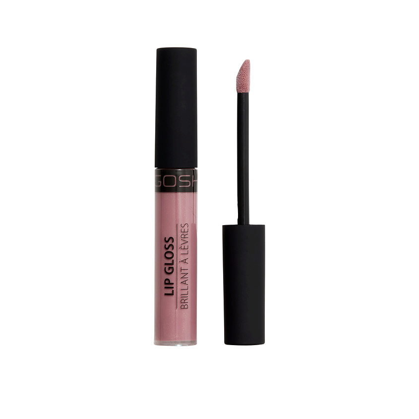 Изображение товара GOSH Блеск для губ Lip Gloss 0086, 8 мл для ухоженных губ