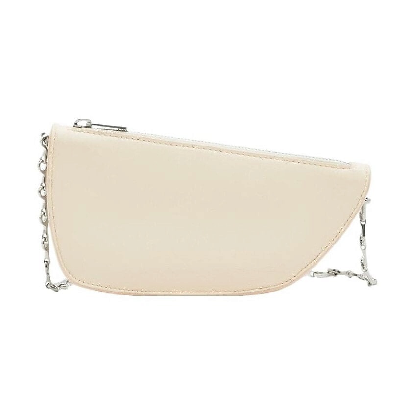 Изображение товара BURBERRY Сумка Lambskin Shoulder Bag Crossbody Bag Micro, цвет: Белый, размер: One Size