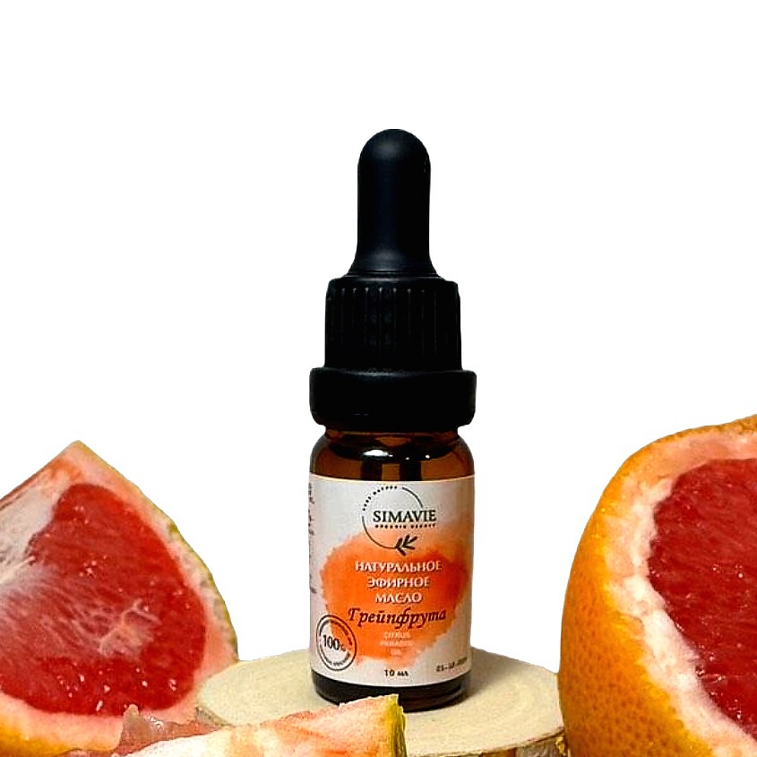 Изображение товара Эфирное масло грейпфрута из Турции 100% натуральное для ухода и массажа