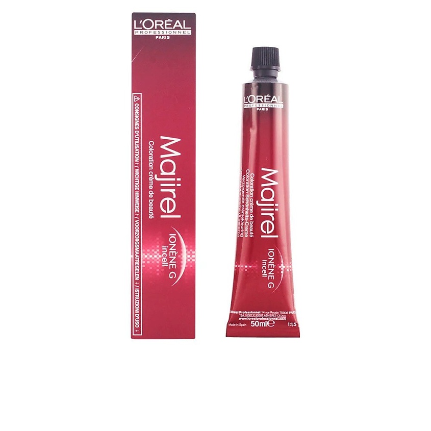 Изображение товара L'OREAL PROFESSIONNEL Стойкая крем-краска для волос Majirel, 7.13 Beige Blonde