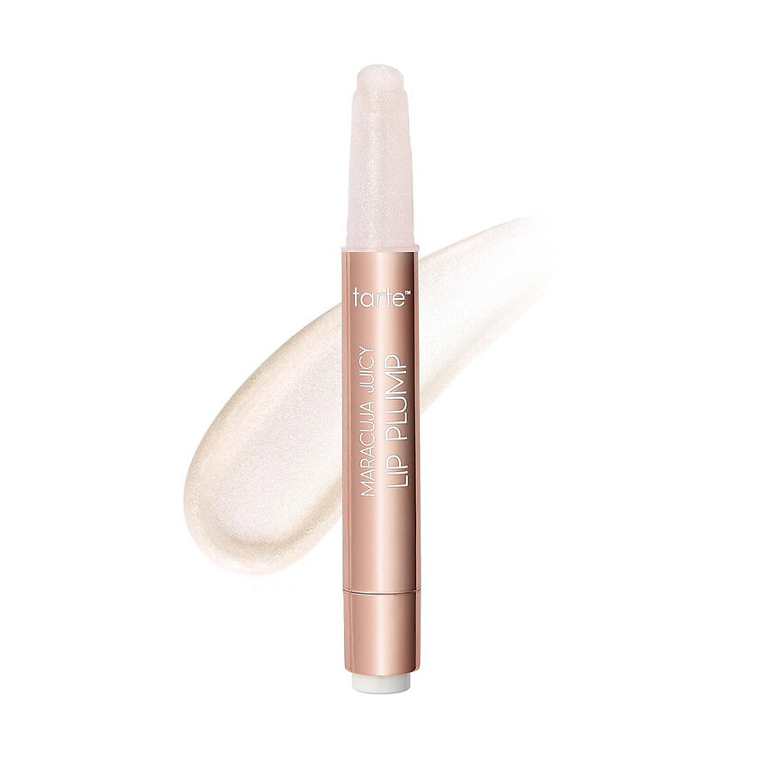 Изображение товара TARTE Блеск-плампер с шиммером Maracuja Juicy Shimmer Glass Lip Plump, Pearl