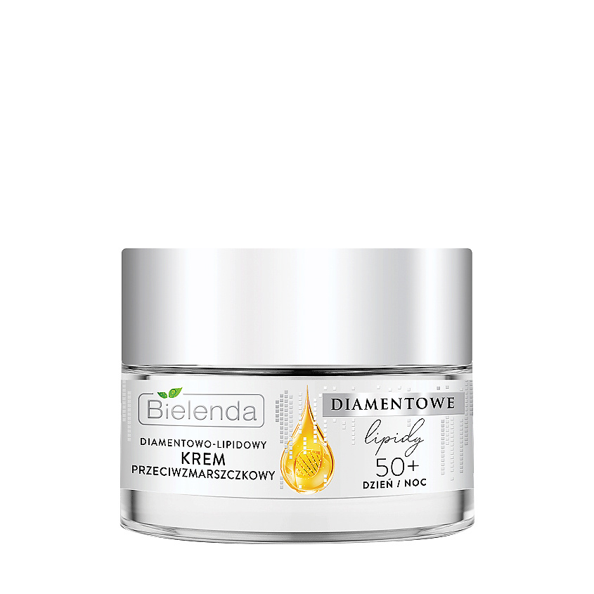 Изображение товара BIELENDA Крем для лица DIAMOND LIPIDS алмазнолипидный от морщин 50+, 50 мл