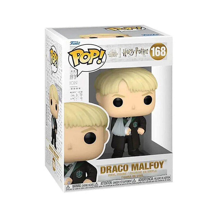 Изображение товара FUNKO Harry Potter Мальфой с сломанной рукой коллекционная фигурка мультиколор