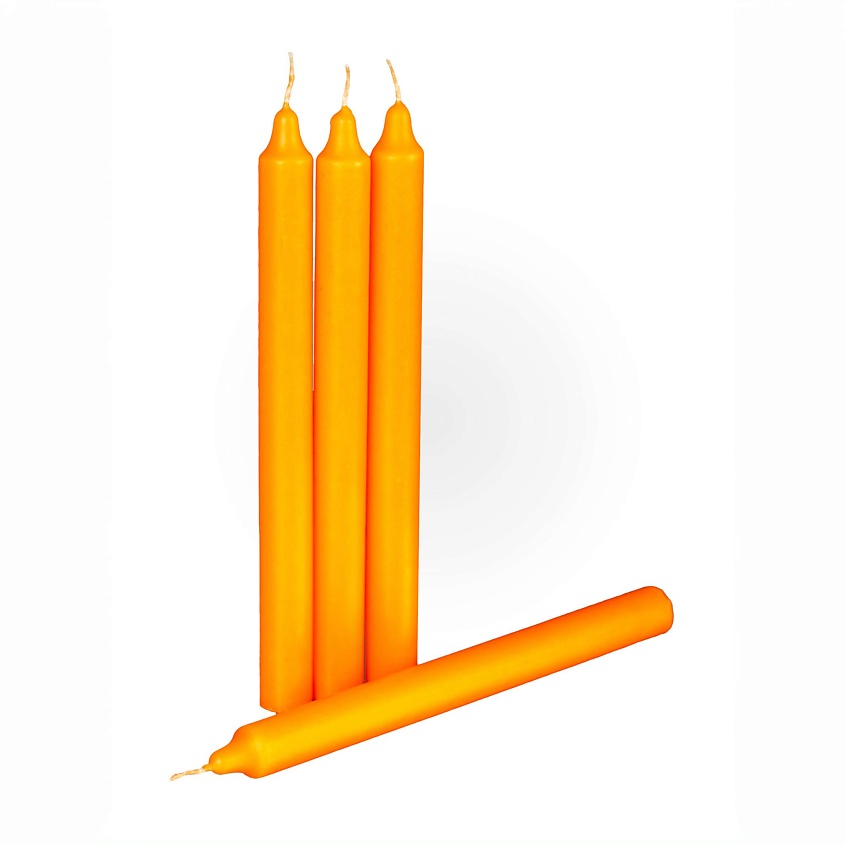 Изображение товара Декоративные свечи на стол для романтического ужина, 4 шт