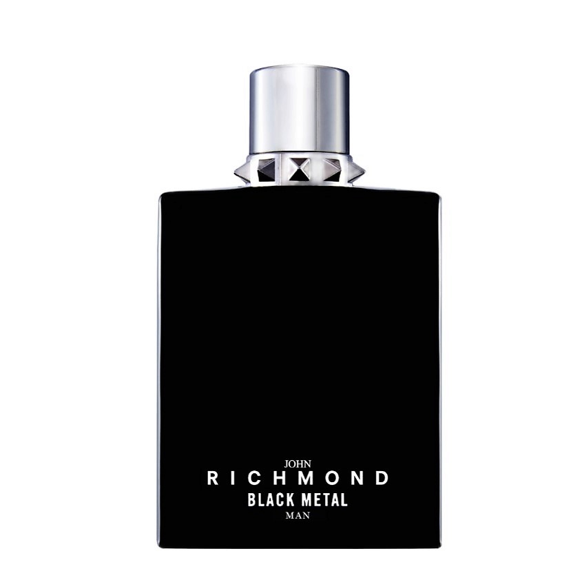 Изображение товара JOHN RICHMOND Black Metal Man мужская туалетная вода 100 мл
