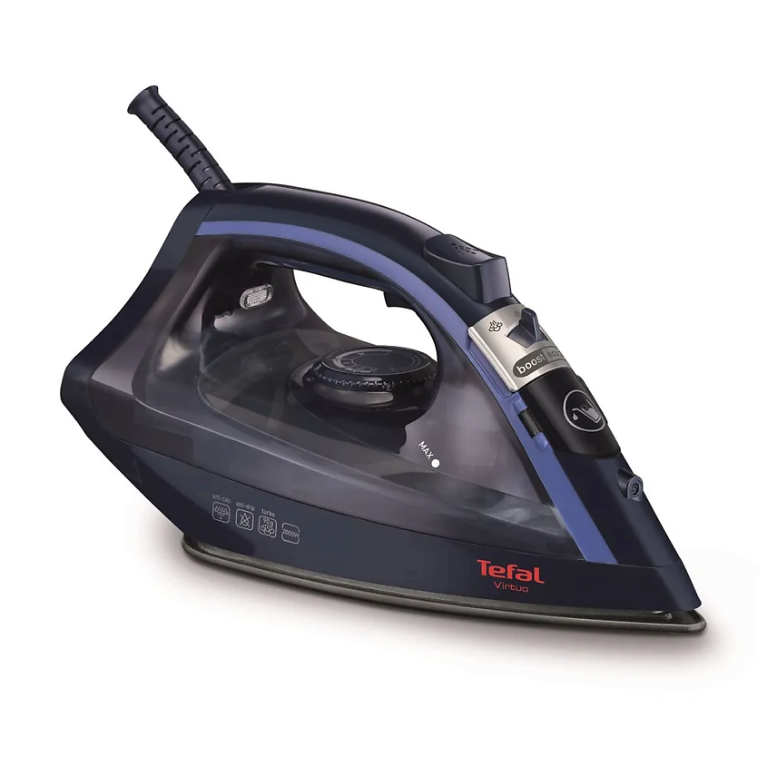 Изображение товара Утюг Tefal Virtuo FV1713E0 с антипригарной подошвой и системой самоочистки