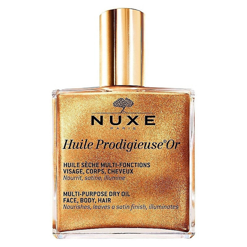 Изображение товара NUXE Сухое масло с шиммером Huile Prodigieuse Or Golden Shimmer 50 мл