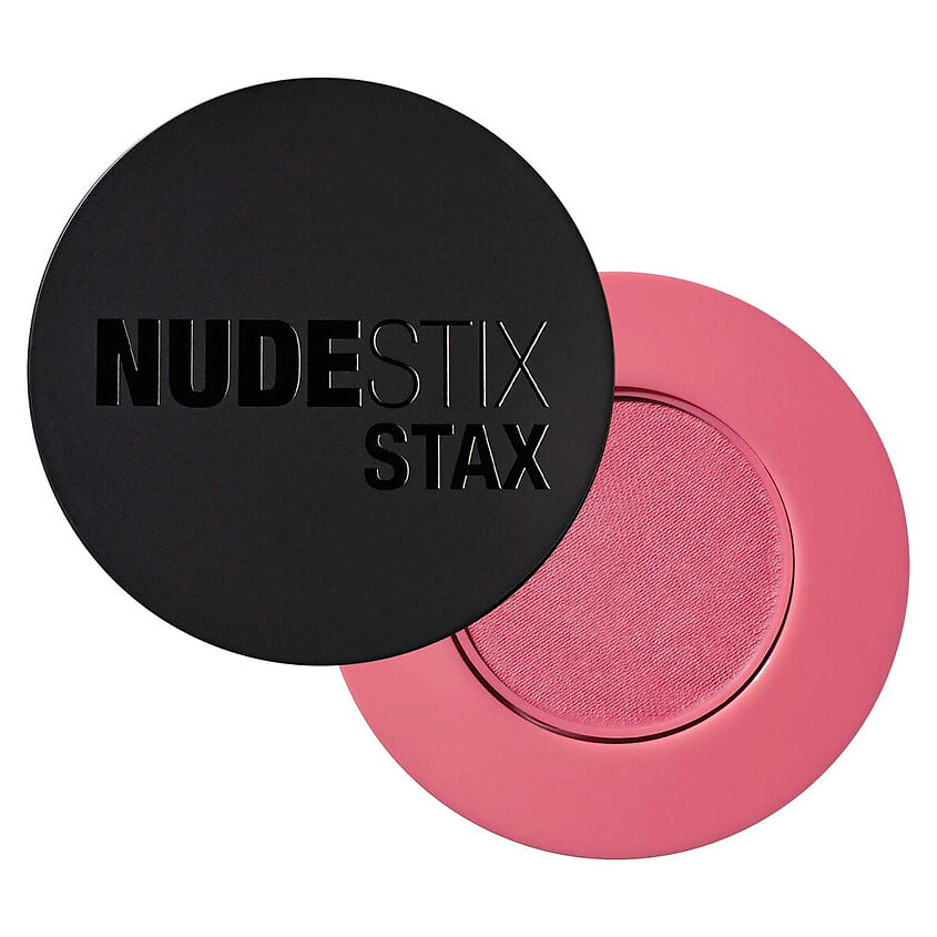 Изображение товара NUDESTIX Бальзам-румяна Stax All Over Color Pink Love универсальные кремовые румяна для лица и глаз