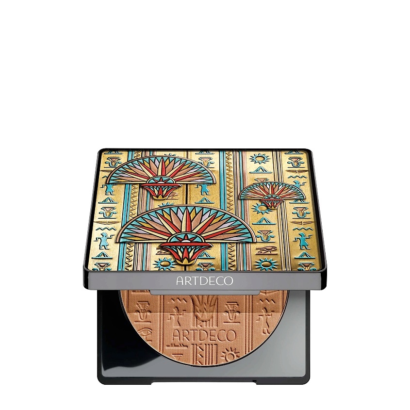 Изображение товара ARTDECO Трехцветная бронзирующая пудра Cleopatra Reinvented, Cleopatra Reinvented, 18 г