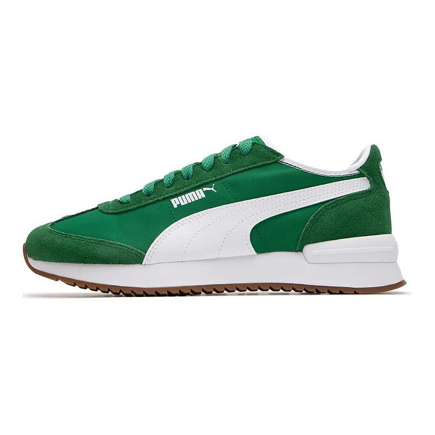 Изображение товара PUMA Кроссовки Easy Rider Vintage Breathable Lightweight Low-Top Casual Shoes Unisex White Green, Размер 37