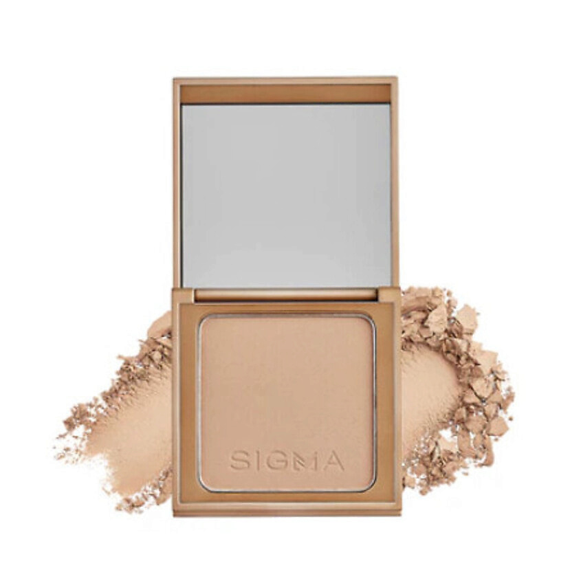 Изображение товара Матовый бронзер Sigma Beauty Light для лица и шеи, стойкий, компактный