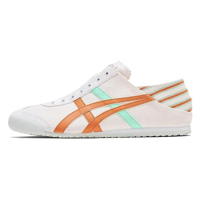 Изображение товара ONITSUKA TIGER Кроссовки Mexico 66 Paraty White Rust Orange, 43.5