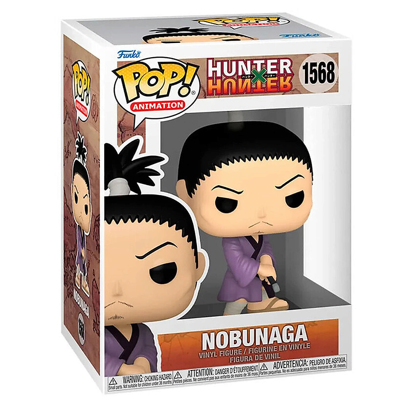 Изображение товара Фигурка Funko POP! Hunter X Hunter Nobunaga мультииколор коллекция