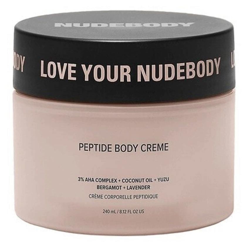 Изображение товара NUDESTIX Крем для тела Peptide Body Creme, 240 мл
