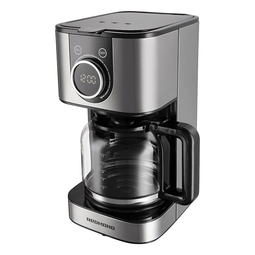 Изображение товара РЕДМОНД Кофеварка CM708, Черный/серый, Черный