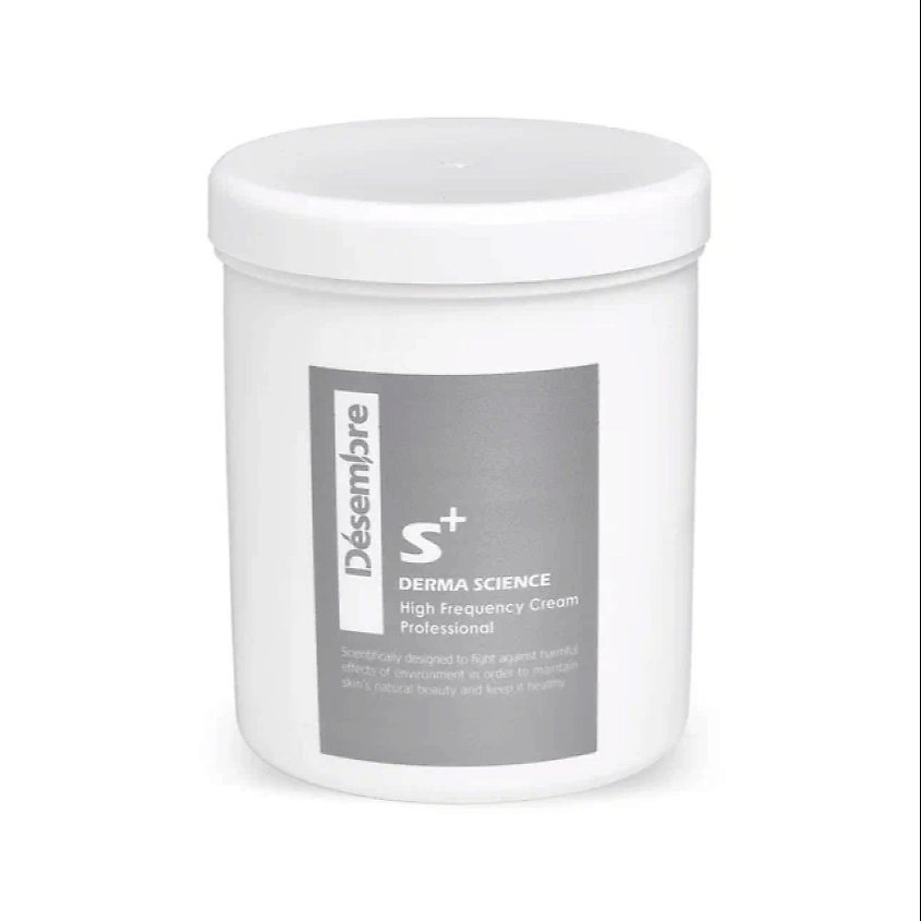 Изображение товара DESEMBRE HIGH FREQUENCY CREAM Аппаратный радиочастотный массажный крем, 1 шт.