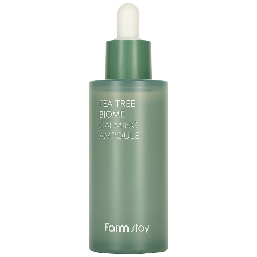 Изображение товара FARMSTAY Сыворотка для лица ампульная успокаивающая с чайным деревом 50 мл