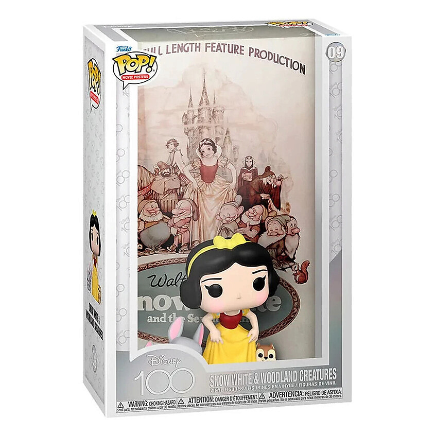 Изображение товара Фигурка FUNKO Disney Movie Poster 100th Blancanieves коллекционная интерактивная игрушка