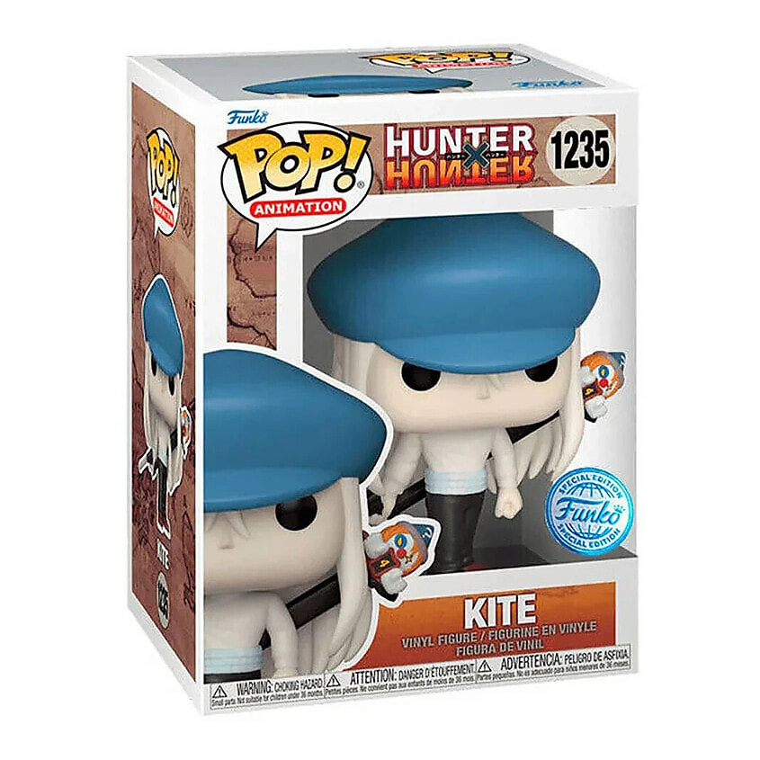 Изображение товара Фигурка FUNKO Hunter X Hunter Kite Exclusive мультиколор коллекционная