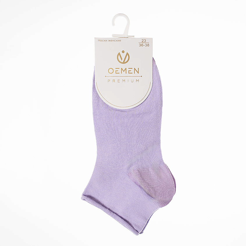 Изображение товара OEMEN Носки PW881 женские сиреневые для комфортной носки