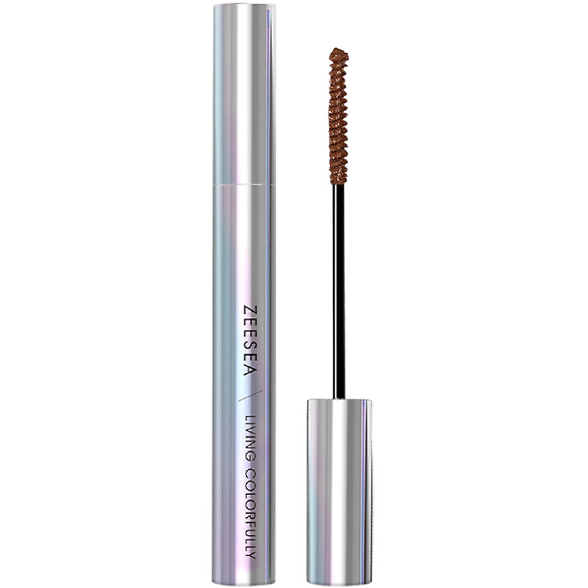 Изображение товара ZEESEA Тушь для ресниц Color mascara, Brown, 4 г