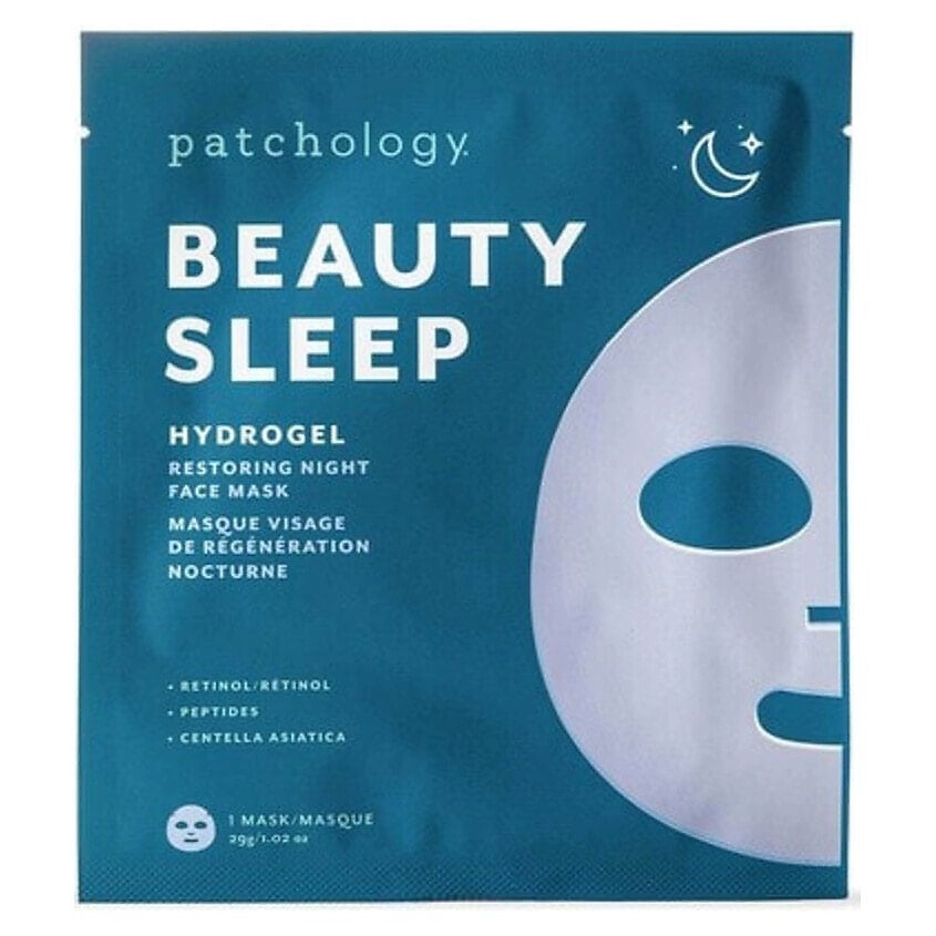 Изображение товара PATCHOLOGY Гидрогелевая маска для лица Beauty Sleep, 16