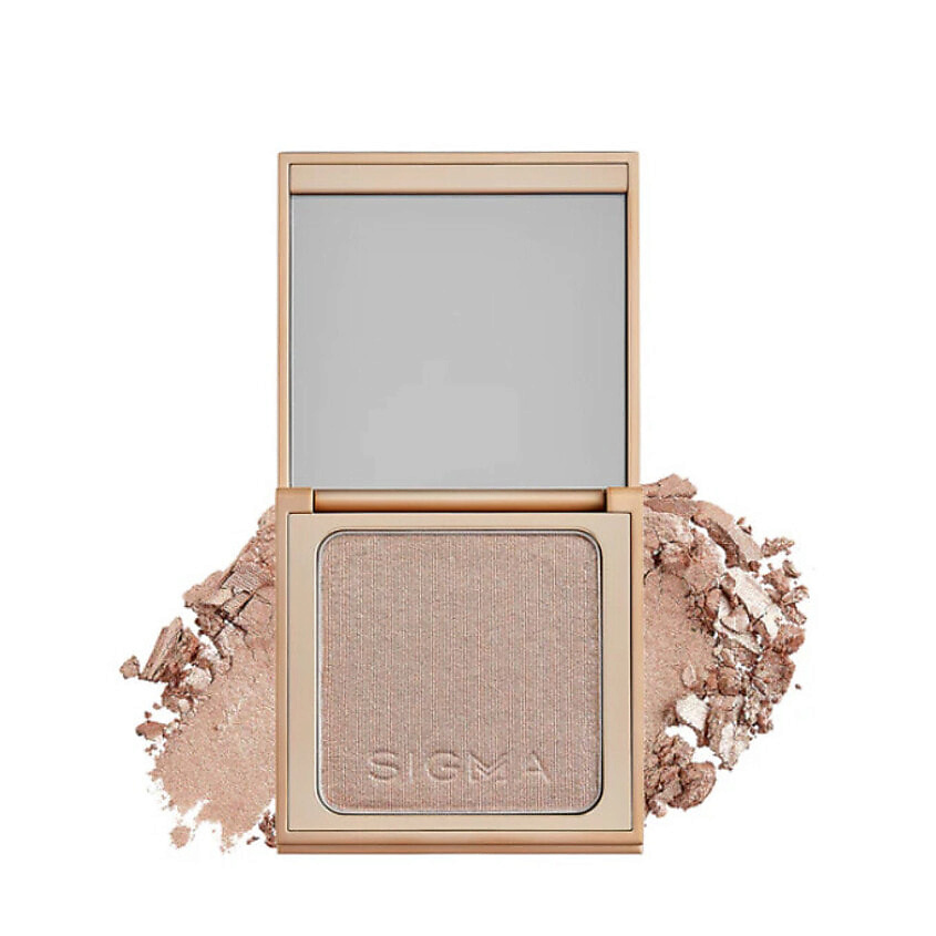 Изображение товара SIGMA BEAUTY Хайлайтер Powder Highlighter Sizzle компактный стойкий с эффектом сияния