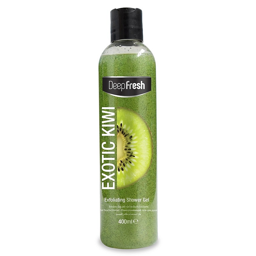 Изображение товара DEEP FRESH Гель-скраб для душа Exotic Kiwi, 400 мл