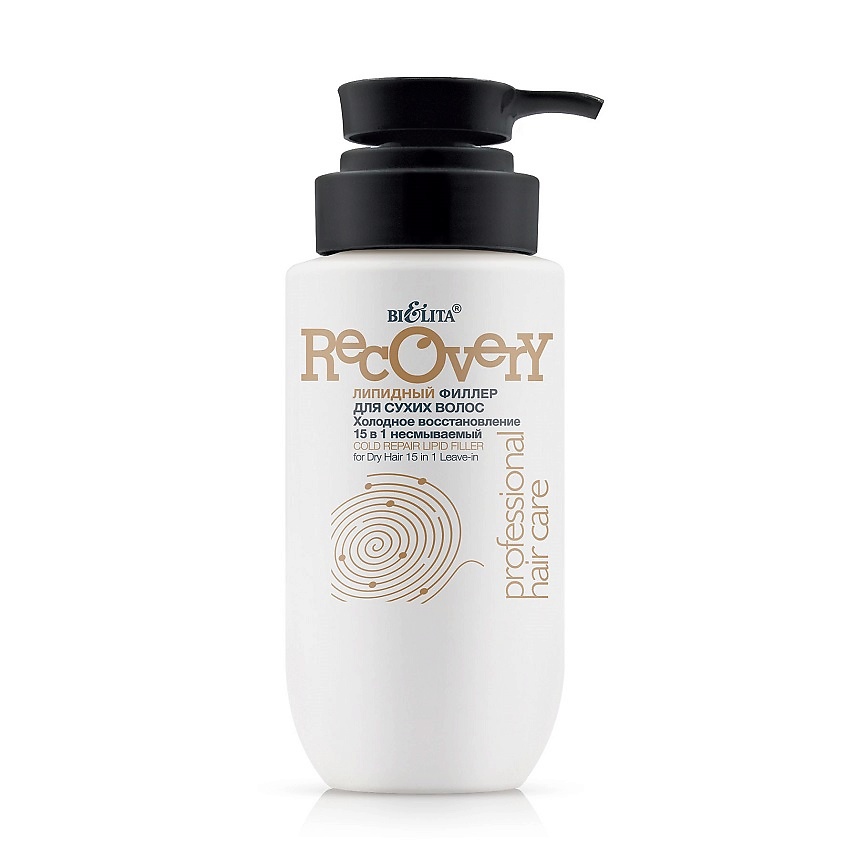 Изображение товара БЕЛИТА Филлер липидный для сухих волос Холодное восстановление 15 в 1 несмываемый HAIR CARE, 240 мл
