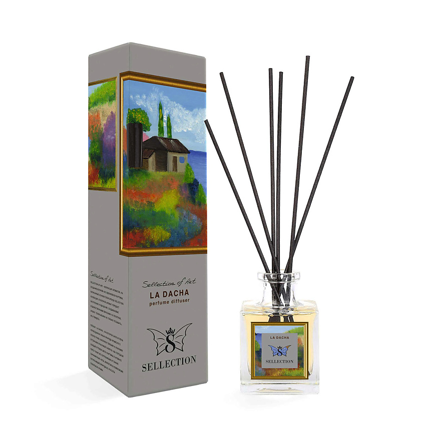Изображение товара Аромадиффузор La Dacha SELLECTION 1 шт. натуральный аромат для помещения