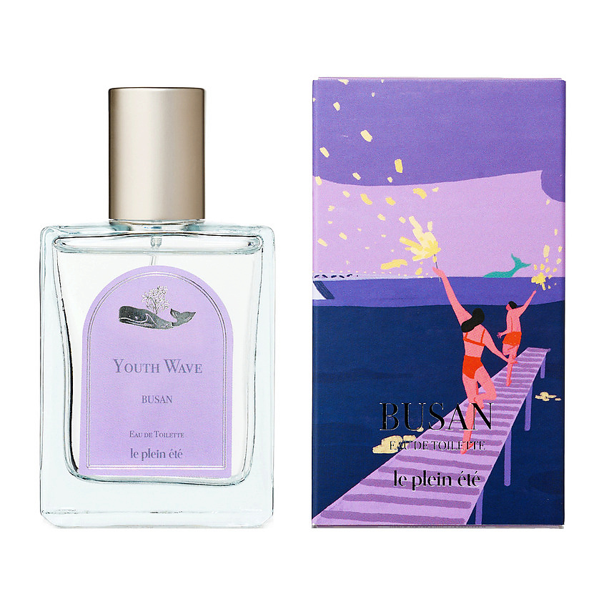 Изображение товара LE PLEIN ETE Youth Wave Busan туалетная вода 50 мл унисекс цветочная морская тропическая