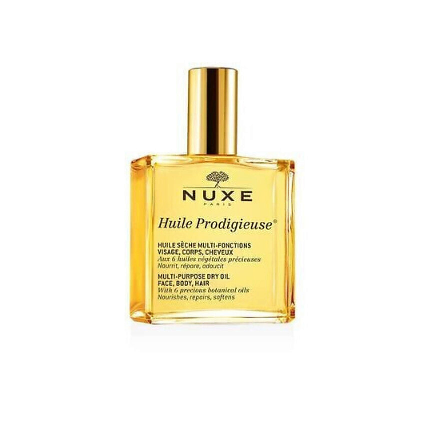 Изображение товара NUXE Сухое масло для лица тела и волос Huile Prodigieuse 30 мл натуральное уходовое средство