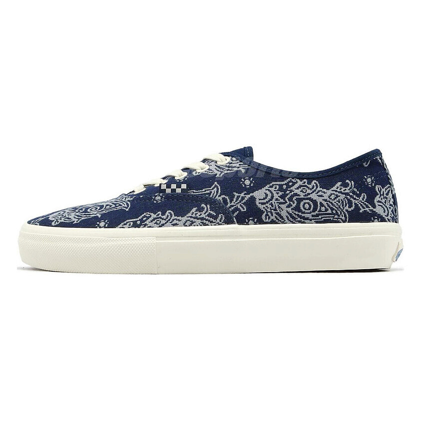 Изображение товара VANS Authentic Skate Navy Paisley кроссовки для скейтбординга и повседневной носки