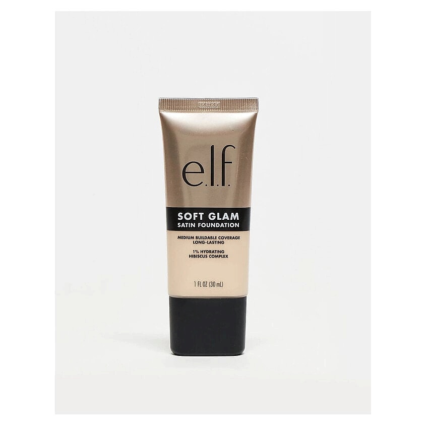 Изображение товара E.L.F. Soft Glam Satin Foundation Тональный крем для лица со средним покрытием и увлажняющей формул
