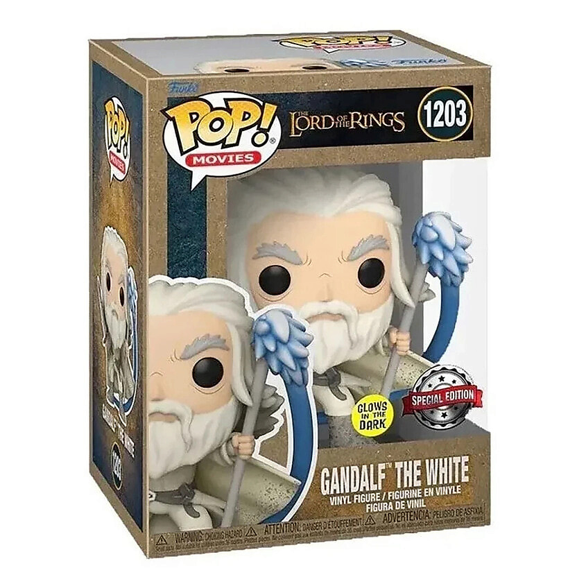 Изображение товара FUNKO Фигурка El Señor De Los Anillos Gandalf The White Exclusive коллекционная игрушка