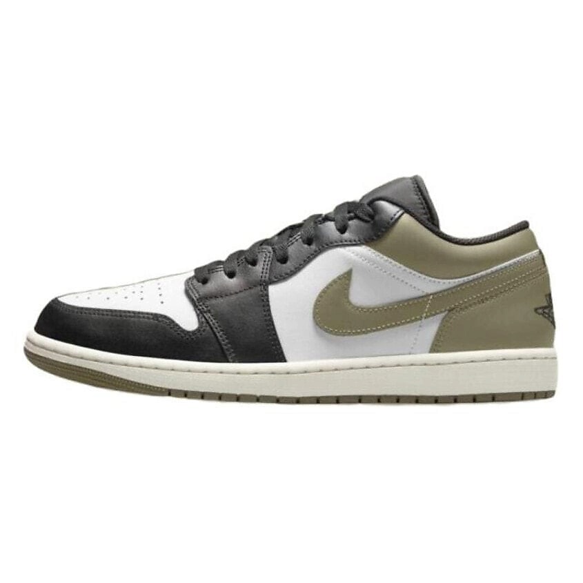 Изображение товара NIKE Кроссовки 1 Low Black Toe Medium Olive, Размер 43