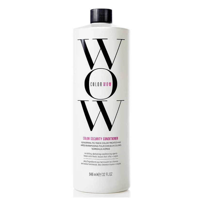 Изображение товара COLOR WOW Кондиционер Color Security Conditioner for Normal to Thick Hair, 946 мл